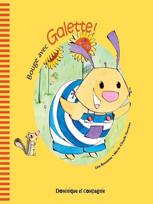 Title details for Bouge avec Galette ! by Marie-Claude Favreau - Available
